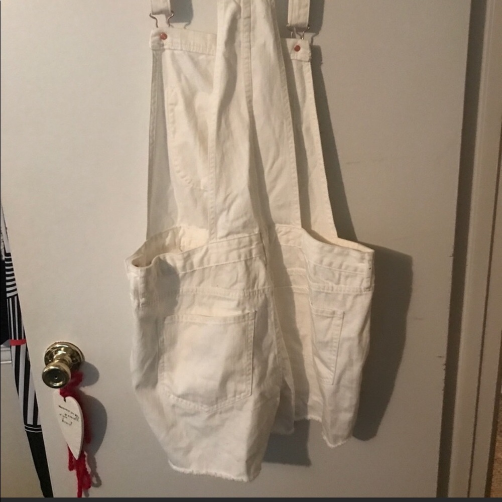 Overall Shorts
